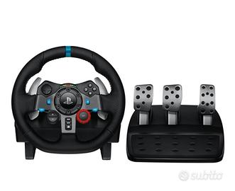 Logitech g29 + cambio ad h e freno a mano