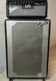 Fender X2 testata a valvole NUOVA + cassa