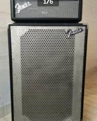 Fender X2 testata a valvole NUOVA + cassa