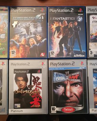 Giochi Play Station 2