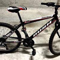 Bici MTB 24” Rush R2400 – 8/12 anni