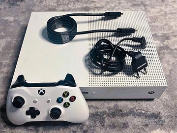 Xbox One S + Joystick + giochi