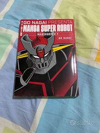 Manga super robot