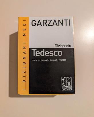 Dizionario Garzanti Tedesco-Italiano-Tedesco