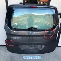Portellone Ford Tourneo Courier 18 grigio scuro