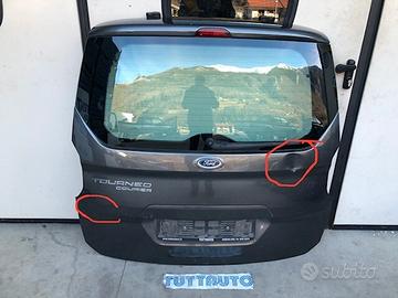 Portellone Ford Tourneo Courier 18 grigio scuro