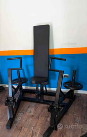 Chest Press convergente isolaterale
