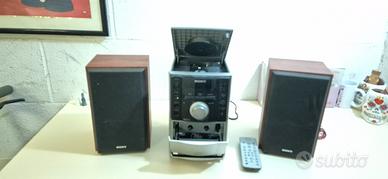 stereo compatto sony