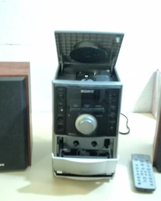 stereo compatto sony