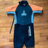 Muta corta bambino Capitano Nemo Technisub