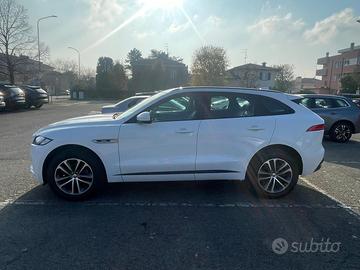 jaguar f-pace 2.0 180cv - 2018