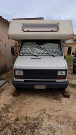 Camper mansardato Arca ducato