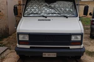 Camper mansardato Arca ducato