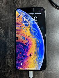 IPHONE XS 64gb bianco