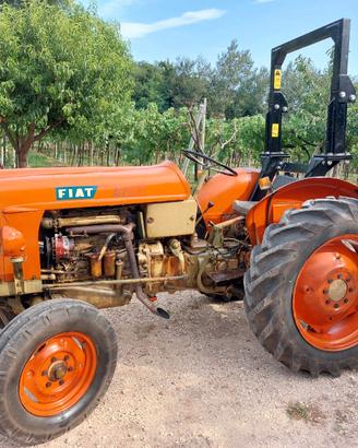 Trattore Fiat 411R