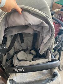 Passeggino Cybex priam capra koi