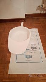 Padella sanitaria per allettati 