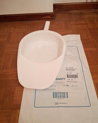 Padella sanitaria per allettati 