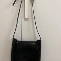 Borsa in pelle lucida Made in Italy