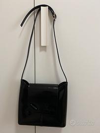 Borsa in pelle lucida Made in Italy