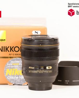Nikon AF-S 24 F1.4 G ED (Nikon)