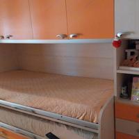 Letto e armadio