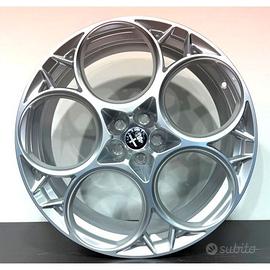 4 cerchi in lega originali per Alfa Romeo Stelvio 