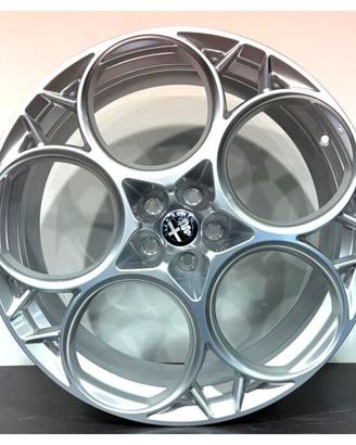 4 cerchi in lega originali per Stelvio da 21" dop