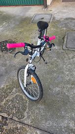 bici bambina 22 pollici