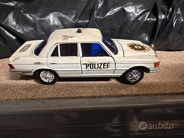 Mercedes 450 SE Gama Mini anni '70 con difetti