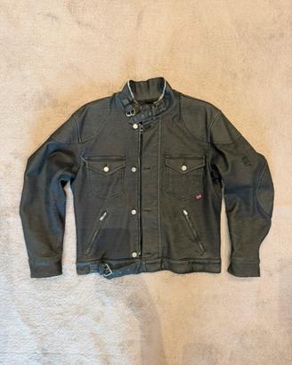 Giacca moto Belstaff Black Prince XL impermeabile
