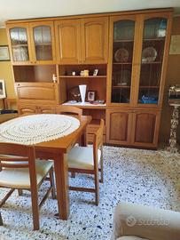 Sala e pezzi cucina