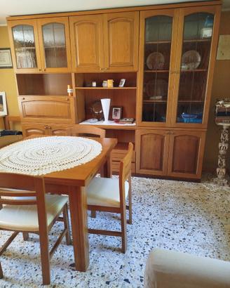 Sala e pezzi cucina