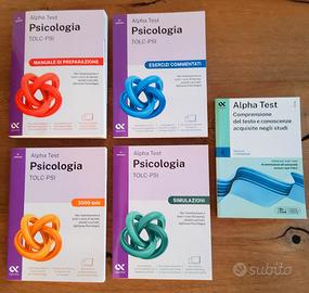 Kit Plus Alpha Test Psicologia TOLC-PSI