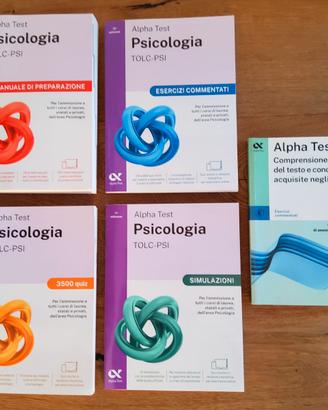Kit Plus Alpha Test Psicologia TOLC-PSI