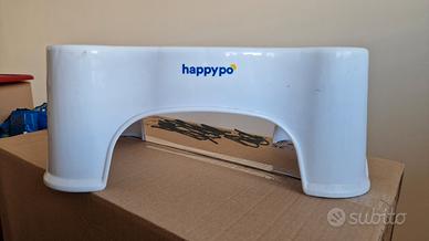 sgabello per wc happypo 18cm