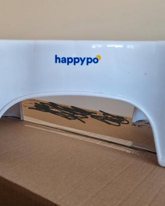 sgabello per wc happypo 18cm