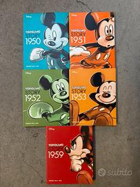 fumetti Topolino Story - Disney