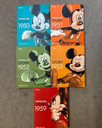 fumetti Topolino Story - Disney