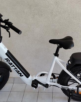 Bici e-bike fat pieghevole Rattan LF pro 2026