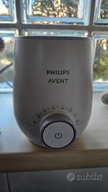scalda biberón philips