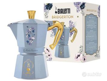 Bialetti Moka Express Bridgerton 6 Tazze