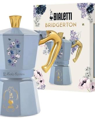 Bialetti Moka Express Bridgerton 6 Tazze