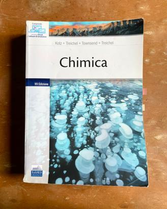Libro di Chimica Generale e Inorganica
