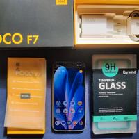 Xiaomi Poco F7 black 12+12/256 Snapdragon 8s gen 4