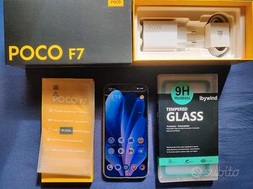 Xiaomi Poco F7 black 12+12/256 Snapdragon 8s gen 4