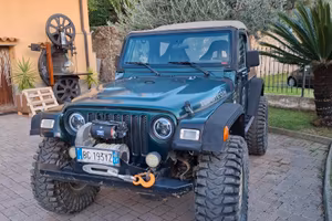 Jeep wrangler tj 4000