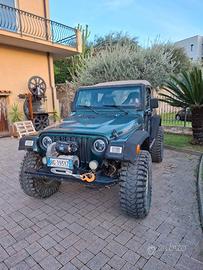 Jeep wrangler tj 4000