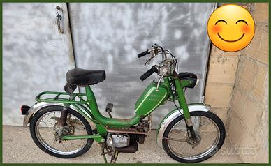 Ciclomotore OMC Your Friend, motore fermo