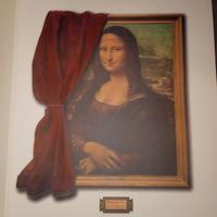 Gioconda quadro Pop, serigrafia Luca M. Patella 